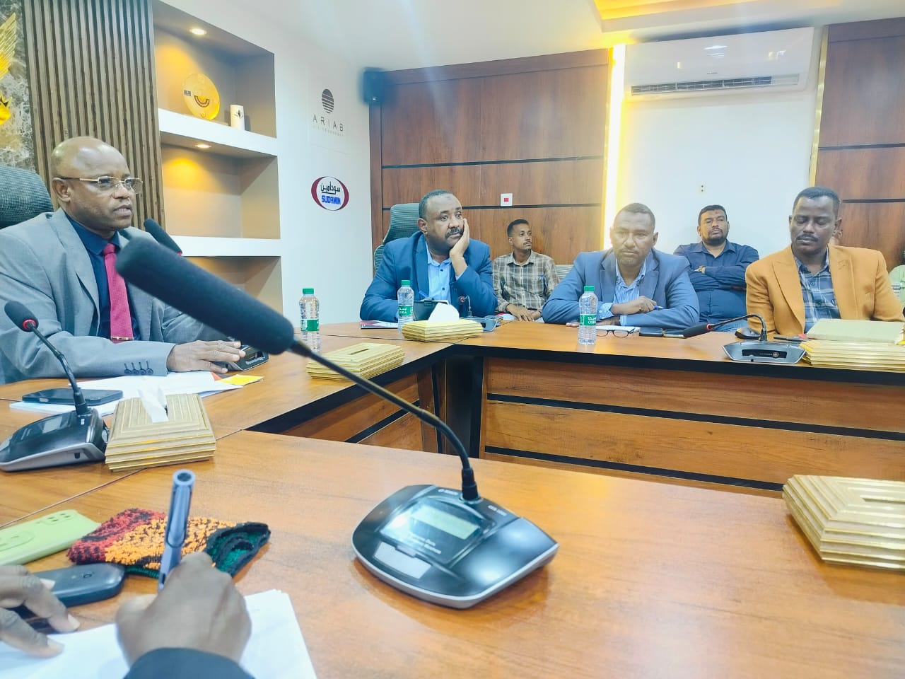 الهيئة العامة للأبحاث الجيولوجية تمضي في التحول الرقمي وتعزيز الأداء المؤسسي وسط ظروف استثنائية